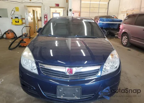 2009 Saturn Aura Xe из США, поврежденный, VIN 1G8ZS57B19F189073